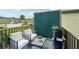 Private balcony with seating area, perfect for relaxing at 1799 N Highland Ave # 136, Clearwater, FL 33755