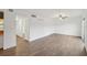 Large living room featuring hardwood floors at 1799 N Highland Ave # 136, Clearwater, FL 33755