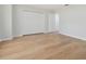 Spacious bedroom with hardwood floors and double-door closet at 18924 Duquesne Dr, Tampa, FL 33647