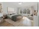 Spacious bedroom with large windows and calming decor at 18924 Duquesne Dr, Tampa, FL 33647