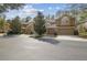 Front view of townhome with two-car garage at 18924 Duquesne Dr, Tampa, FL 33647