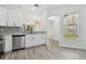 Updated kitchen with stainless steel appliances at 18924 Duquesne Dr, Tampa, FL 33647