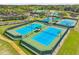 Well-maintained tennis courts for residents' enjoyment at 18924 Duquesne Dr, Tampa, FL 33647