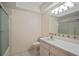 Bathroom with a shower/tub combo at 2320 Shelly Dr # B, Palm Harbor, FL 34684
