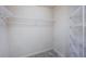 Walk-in closet with wire shelving at 2930 Swan Cir, Dunedin, FL 34698