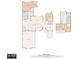 Complete two-story floor plan showcasing layout, dimensions of rooms, and total square footage at 2930 Swan Cir, Dunedin, FL 34698
