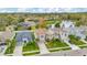 Luxury homes community with lake view at 29762 Chapel Chase Dr, Wesley Chapel, FL 33545