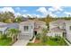 Two-story home with attached garage and landscaping at 29762 Chapel Chase Dr, Wesley Chapel, FL 33545