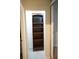 Closet with shelving and hanging rod at 317 Green Manor Dr # 38 B, Sun City Center, FL 33573