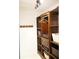 Organized closet with shelving and hanging rod at 317 Green Manor Dr # 38 B, Sun City Center, FL 33573