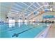 Inviting community pool with lanes and a relaxing atmosphere at 317 Green Manor Dr # 38 B, Sun City Center, FL 33573