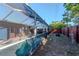 Screened-in pool with spacious backyard at 3628 Holiday Lake Dr, Holiday, FL 34691