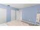 Light and airy bedroom with a double bed and calming decor at 4215 E Bay Dr # 1105C, Clearwater, FL 33764