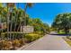 Welcoming entrance to Woodside Village Condominiums at 4215 E Bay Dr # 1105C, Clearwater, FL 33764