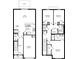 Detailed floor plan showcasing the layout of the home, including living spaces, bedrooms, and bathrooms at 4644 Pleasant Ave, Palm Harbor, FL 34683