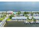 Condo community overview featuring waterfront and boat docks at 5005 Coquina Key Se Dr # B, St Petersburg, FL 33705