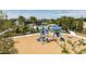 playground with playset and sand surface at 5029 124Th E Ave, Parrish, FL 34219