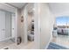 Clean bathroom with shower and toilet at 5120 Marina Way # 2208, Tampa, FL 33611