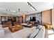 Community room with seating, TV and kitchenette at 5120 Marina Way # 2208, Tampa, FL 33611