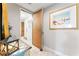 Entryway with large framed artwork at 5120 Marina Way # 2208, Tampa, FL 33611