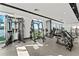 State-of-the-art fitness center with cardio and weight equipment at 5120 Marina Way # 2208, Tampa, FL 33611