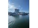 Several yachts are moored at a marina with a high rise building in the background at 5120 Marina Way # 2208, Tampa, FL 33611