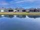 Houses with screened lanais and water views at 5233 Gato Del Sol Cir, Wesley Chapel, FL 33544