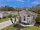 Single-Gathering house with palm trees at 5233 Gato Del Sol Cir, Wesley Chapel, FL 33544