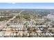 Wide aerial view of the neighborhood and surrounding area at 5234 Yellow Pine N St, St Petersburg, FL 33709