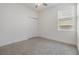 Bright bedroom with carpet flooring and double-door closet at 5613 Del Coronado Dr, Apollo Beach, FL 33572