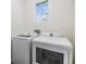 Convenient laundry room with washer and dryer included at 5613 Del Coronado Dr, Apollo Beach, FL 33572