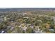 Neighborhood overview from above at 775 Rolling Hills Dr, Palm Harbor, FL 34683