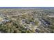 Aerial view of the neighborhood at 775 Rolling Hills Dr, Palm Harbor, FL 34683