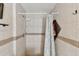 Simple bathroom with shower/tub combo at 775 Rolling Hills Dr, Palm Harbor, FL 34683