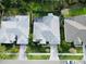 Aerial view showcasing home's location and neighborhood at 9625 Fox Hearst Rd, Tampa, FL 33647