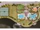 Community overview showcasing pool, tennis courts and playground at 9805 Lemon Drop Loop, Sun City Center, FL 33573