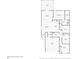 One-story floor plan featuring multiple bedrooms, Gathering room, and garage at 9805 Lemon Drop Loop, Sun City Center, FL 33573
