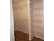 Spacious closet with wire shelving at 11901 4Th N St # 10105, St Petersburg, FL 33716