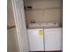 In-unit laundry with washer and dryer at 11901 4Th N St # 10105, St Petersburg, FL 33716