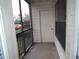 Private screened-in patio at 11901 4Th N St # 10105, St Petersburg, FL 33716