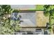 Aerial view of house and backyard at 1210 E Mohawk Ave, Tampa, FL 33604