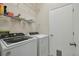 Laundry room with Whirlpool washer and dryer at 1330 Monte Lake Dr, Valrico, FL 33596