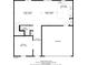 First floor plan showing living room, kitchen, and office at 13455 Jamaica Plank Loop, Riverview, FL 33579