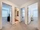 Bright hallway with access to bedrooms and bathroom at 13455 Jamaica Plank Loop, Riverview, FL 33579