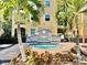 Community hot tub with tiled surround at 2010 E Palm Ave # 14304, Tampa, FL 33605