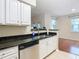 Kitchen with stainless steel appliances and granite countertops at 2010 E Palm Ave # 14304, Tampa, FL 33605