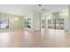 Open dining area with tile floors and natural light at 217 Linger Ln, Sun City Center, FL 33573