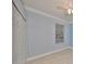 Light blue bedroom with window and closet at 217 Oceania Ct, Apollo Beach, FL 33572