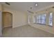 Bright dining room with tile floors and a window seat at 217 Oceania Ct, Apollo Beach, FL 33572