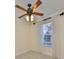 Charming office featuring a ceiling fan and window with sheer curtains at 217 Oceania Ct, Apollo Beach, FL 33572